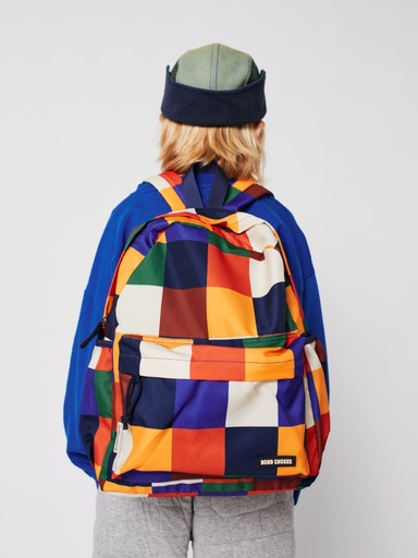Sac à dos tuiles multicolores multicolor ONE SIZE