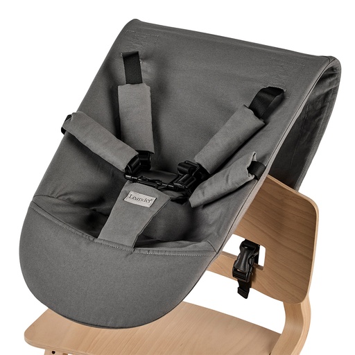 Newborn zitje voor eetstoel mocca 