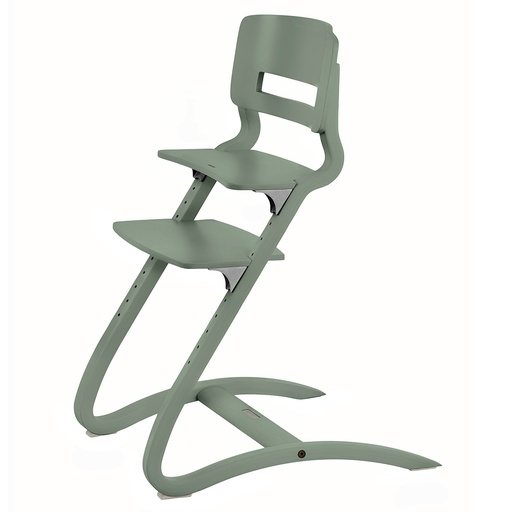 Eetstoel Louie - meegroeiende kinderstoel sage green 