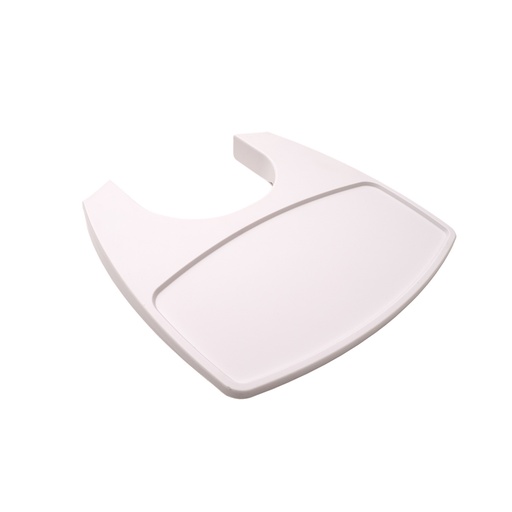 Tablet tray voor eetstoel white 