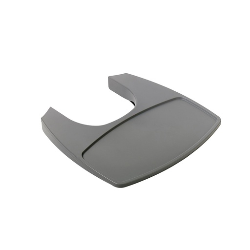 Tablet tray voor eetstoel grey 