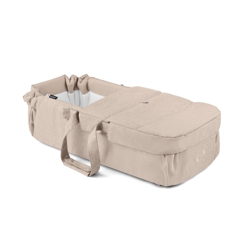 Nid de bébé - nid de voyage portable pour poussette désert taupe