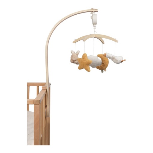 Muziekmobiel hout Newborn Naturals 