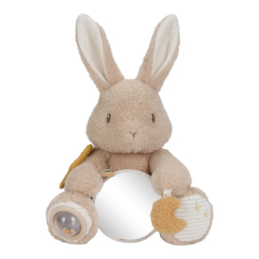 Activiteitenknuffel Baby Bunny Newborn Naturals 