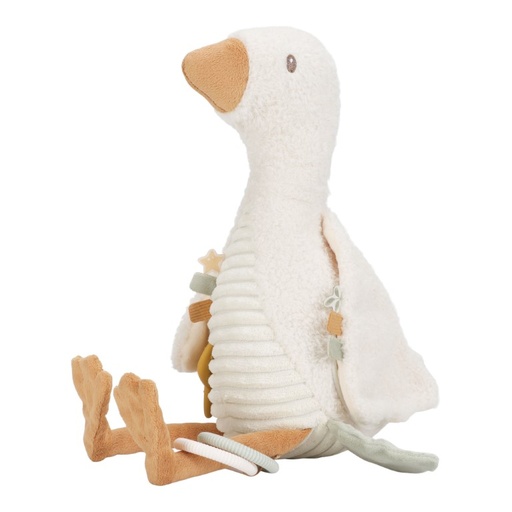 Activiteitenknuffel Little Goose Newborn Naturals 