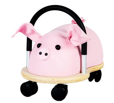 Loopwagen Wheely Bug groot biggetje 