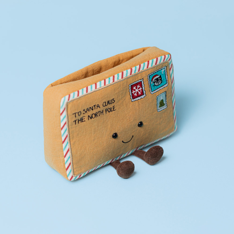 Lettre de câlin au Père Noël