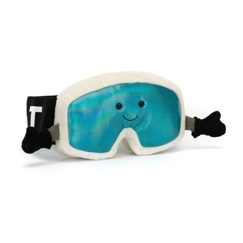 Knuffel amuseables sports ski goggles  