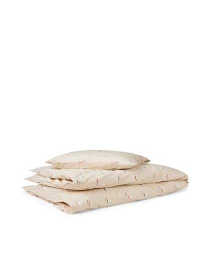 Dekbedovertrek + kussensloop Juno Pond Boats 100X140 CM