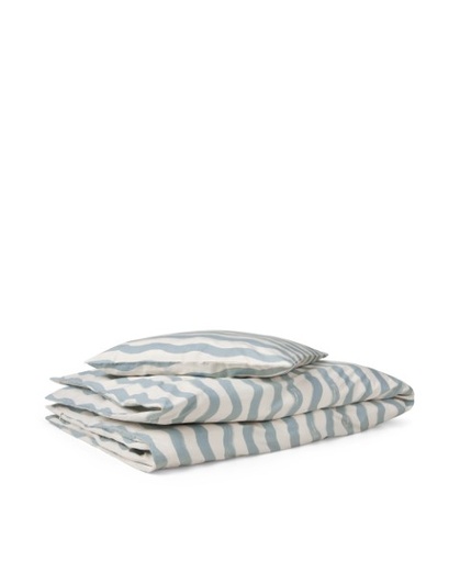 Enveloppe de couette + taie d'oreiller Juno Waves 100X140 CM