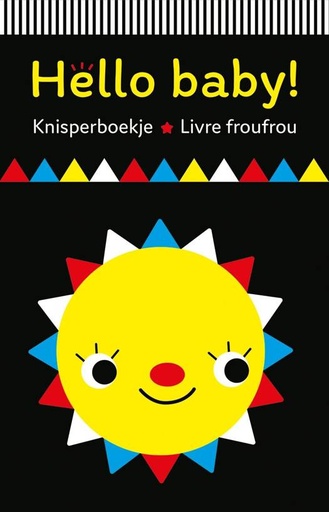 Knisperboekje hello baby!  