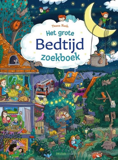The big bedtime search book