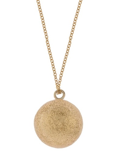 Bola zwangerschapsketting Luna goud 