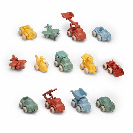 Medium voertuigen assortiment 1-6 jaar  