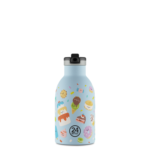 Thermosfles met rietje (330ml)  