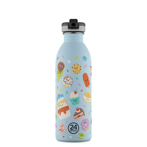 Drinkfles met rietje (500ml)  