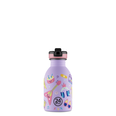 Drinkfles met rietje (250ml)  