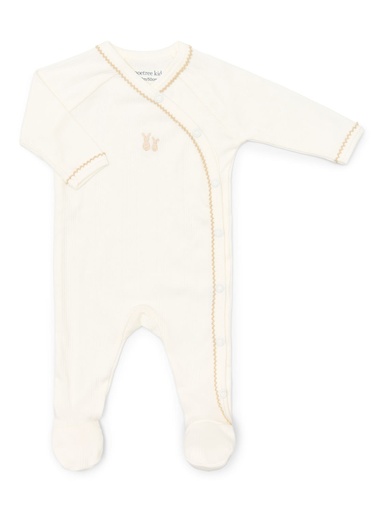 Kruippakje Teddy Creme 