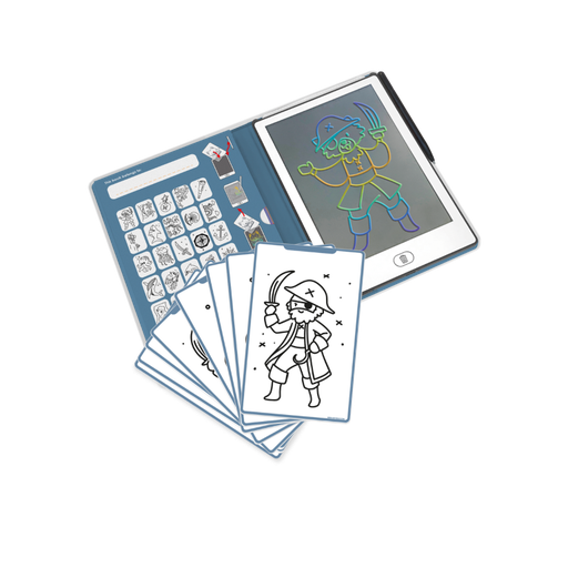Tekentablet Kidydraw mini oceanen & piraten 