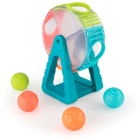 sassy Activiteitenspeeltje Wonder wheel ball drop  
