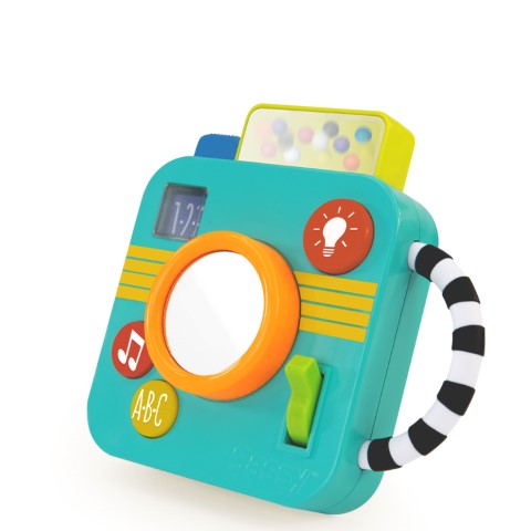sassy Activiteitenspeeltje Busy baby camera  