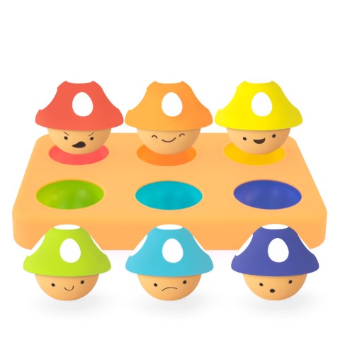 Mischievous matching mushrooms  