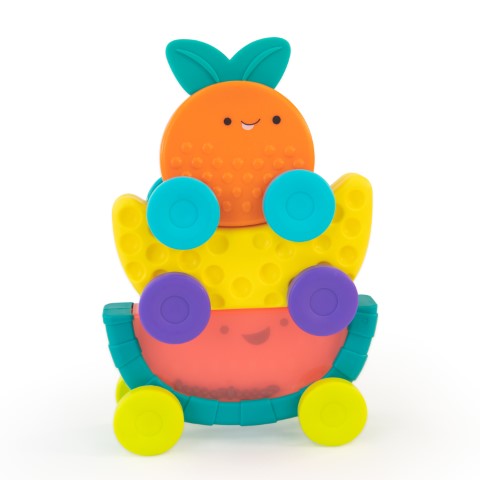 sassy Voertuig Stackin' fruit cars  