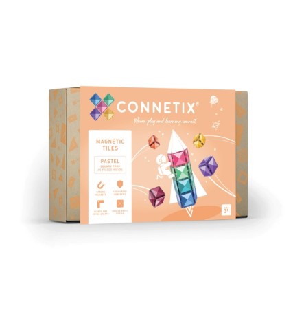 Magnetische tegels geometry pack 40 stuks  