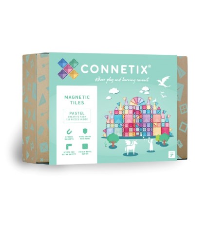 Magnetische tegels creative pack 120 stuks  