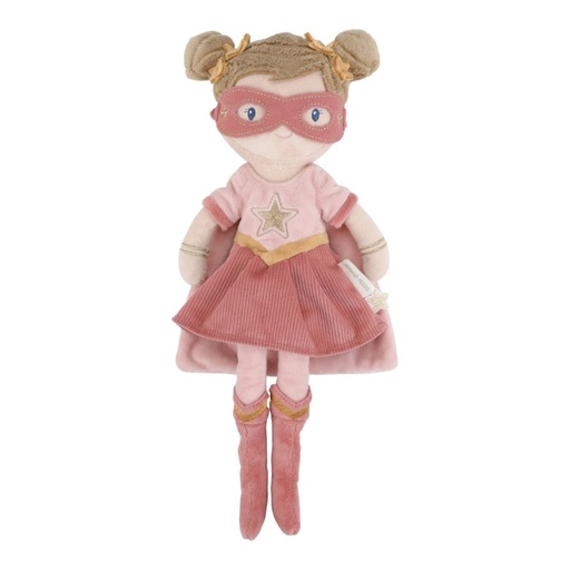 Knuffelpop Superheld Rosa 