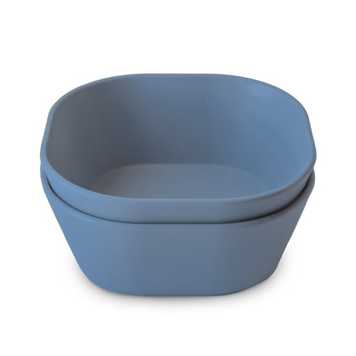 Kom vierkant (2 stuks) Twilight Blue 