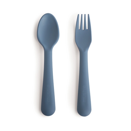 Vork en lepel Twilight Blue 