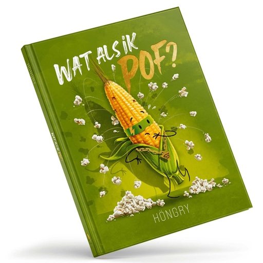 Wat als ik pof? - prentenboek over boosheid  