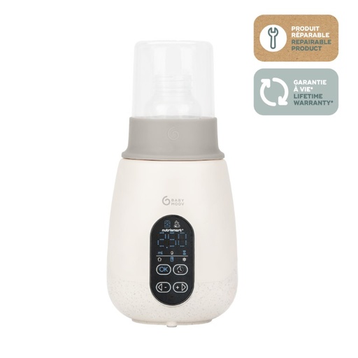 Bottle warmer and steriliser Nutrismart +  Mineral Beige 