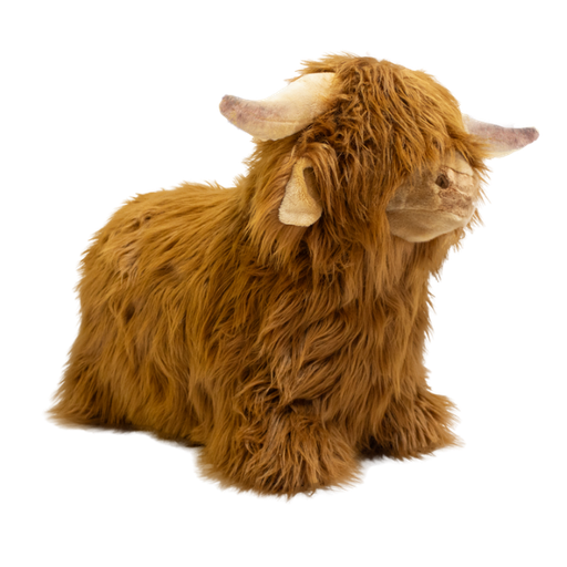 Zachte springende schotse koe  