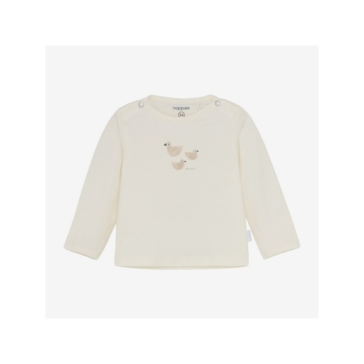 T-Shirt Noam met lange mouwen Reiger 