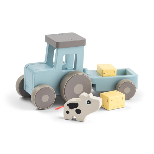 Tractor Dotti Tiny farm Blauw 