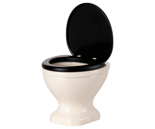 Toilet muis off white 