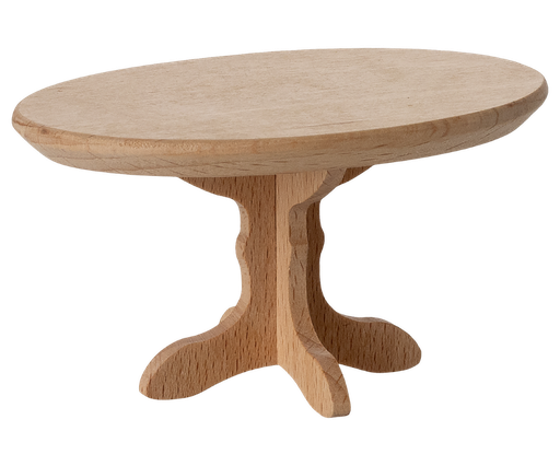 Ovale salontafel muis nature 