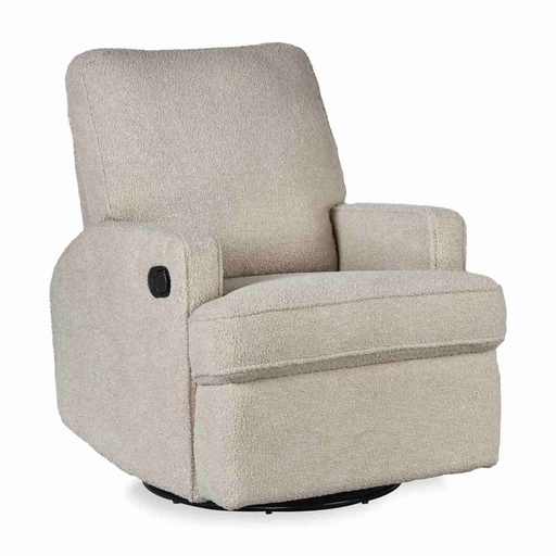 Reclining seat - Swivel & Gliding Chair taupe 