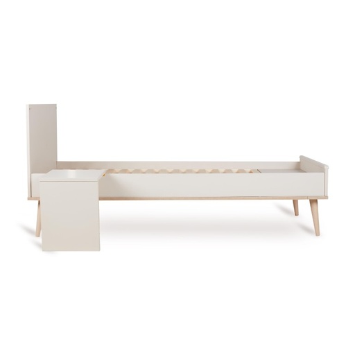 Ombouwkit bed Flow van 70x140 cm naar 90x140 cm clay-oak 