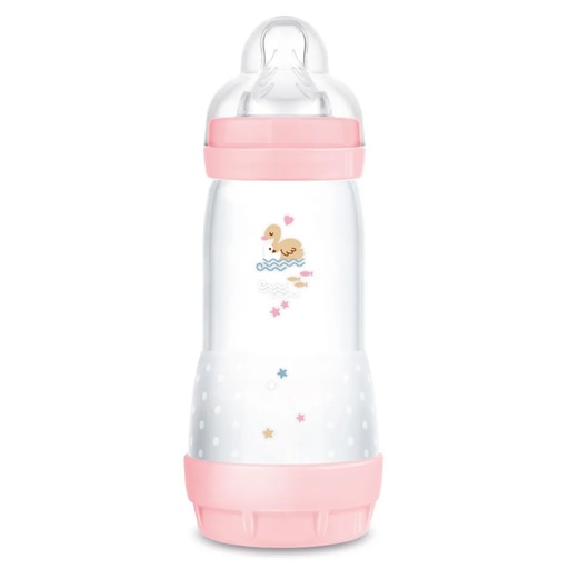 Zuigfles easy start anti-koliek 4m+ 320ml  