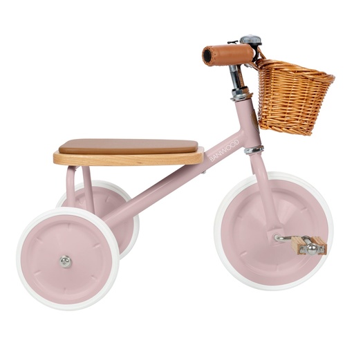 Driewieler trike dustypink 