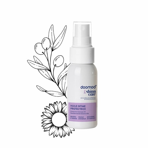 Huile intime protectrice  