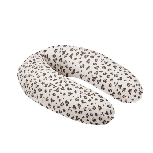 Relaxkussen buddy leopard cream 