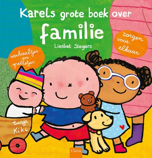 Karels grote boek over familie  