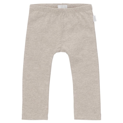 Legging ankle Angie taupe melange