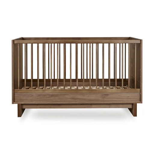 Changing bed Kyo walnut 70X140
