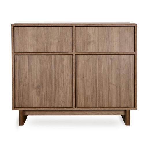 Commode Kyo walnut 
