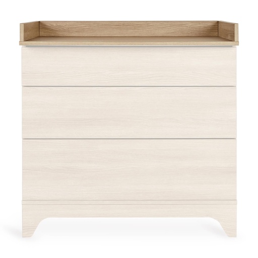 Extensie luiertafel XL voor commode Tsugi honey ash 